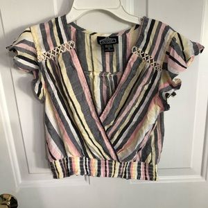 Angie crop top